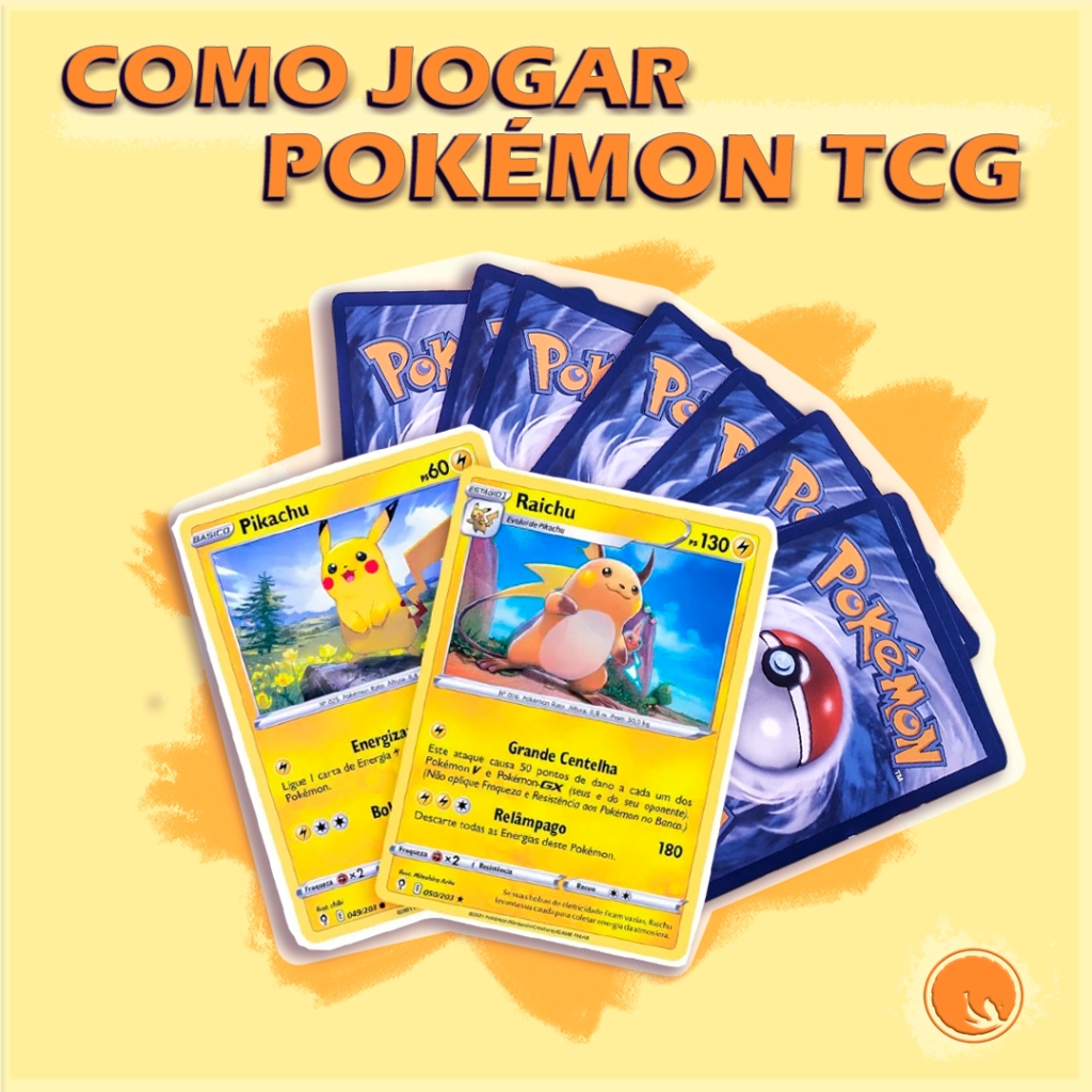 Como Jogar Pokémon TCG – Pangolim Board Games